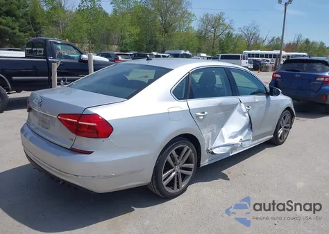 2016 Volkswagen Passat 1.8T R-Line from USA, damaged, VIN 1VWAT7A33GC058980